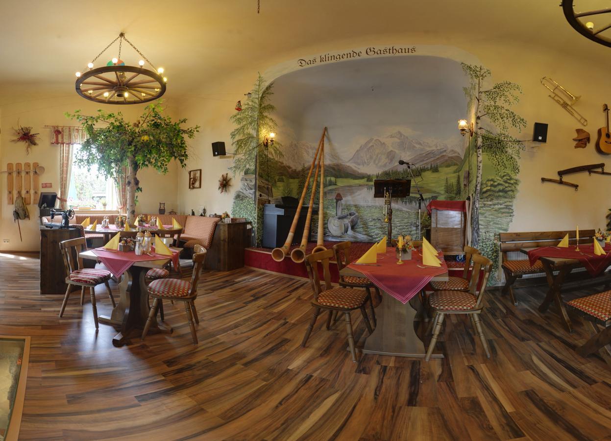 Hotel Alpenhof Markneukirchen Ngoại thất bức ảnh