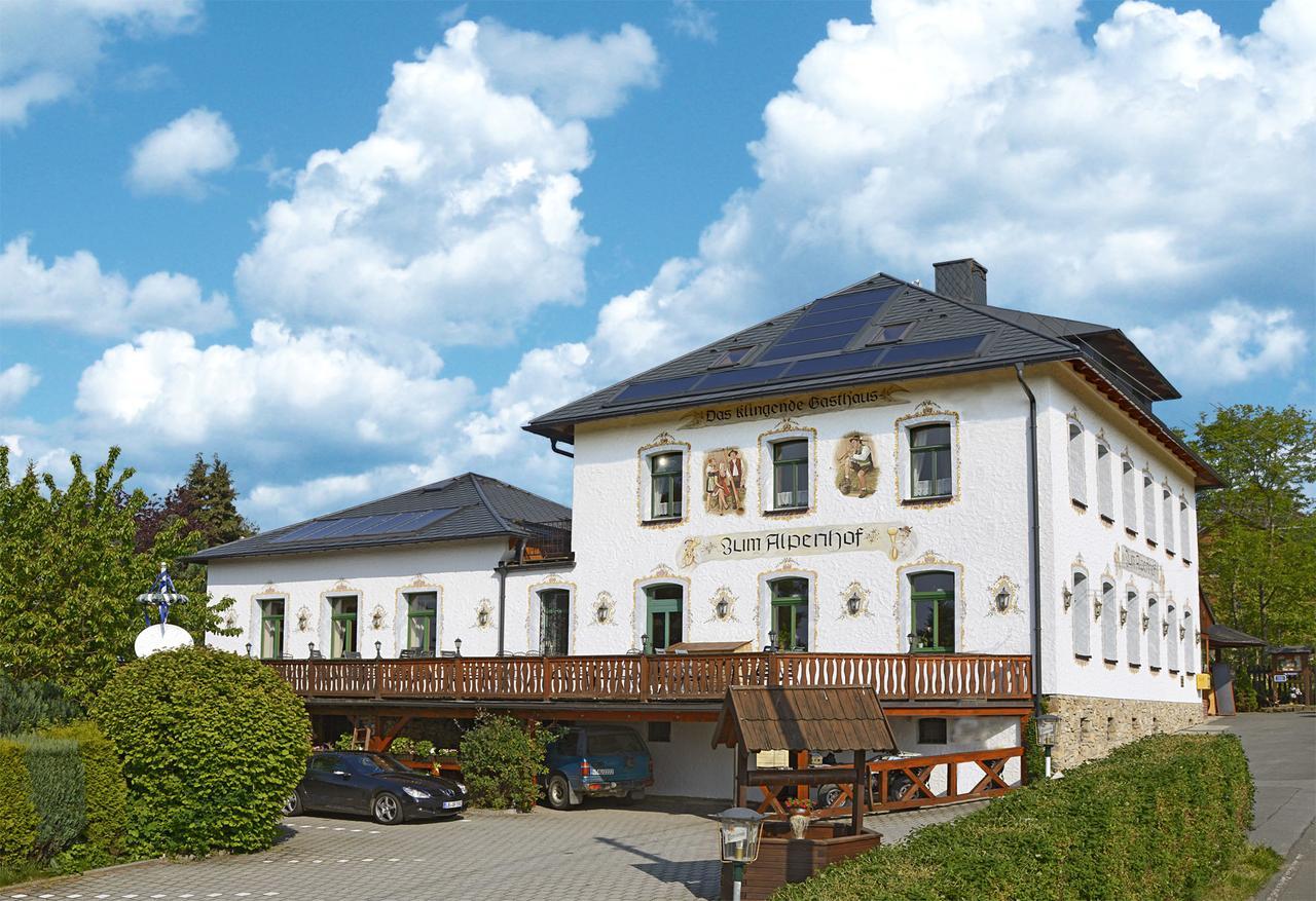 Hotel Alpenhof Markneukirchen Ngoại thất bức ảnh